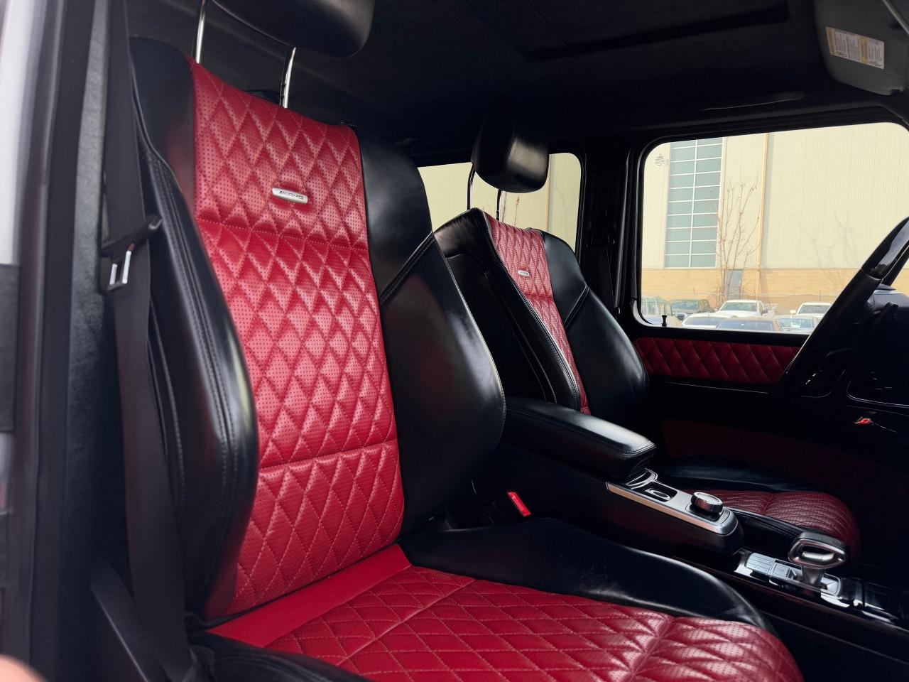 2014 Mercedes-Benz G-Class G 63 **RED LEATHER DIAMOND STITCHED INTERIOR** - Photo #38