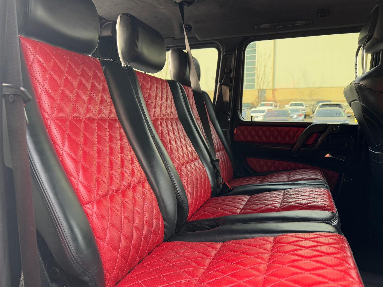 2014 Mercedes-Benz G-Class G 63 **RED LEATHER DIAMOND STITCHED INTERIOR** - Photo #35