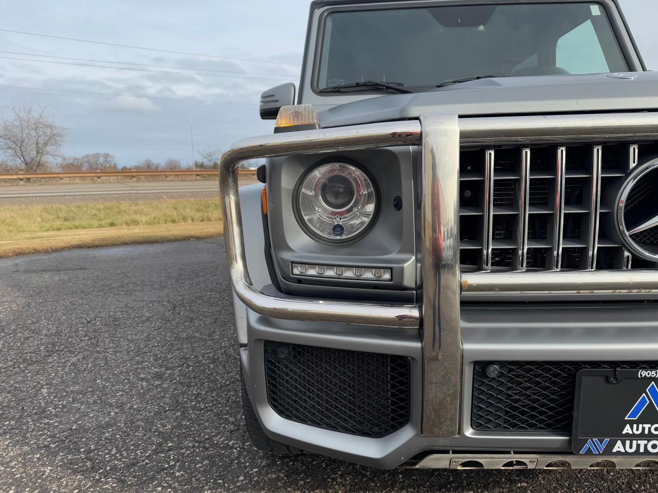 2014 Mercedes-Benz G-Class G 63 **RED LEATHER DIAMOND STITCHED INTERIOR** - Photo #11