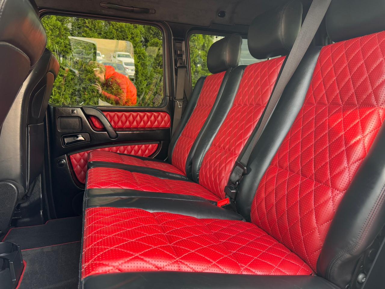 2014 Mercedes-Benz G-Class G 63 **RED LEATHER DIAMOND STITCHED INTERIOR** - Photo #32