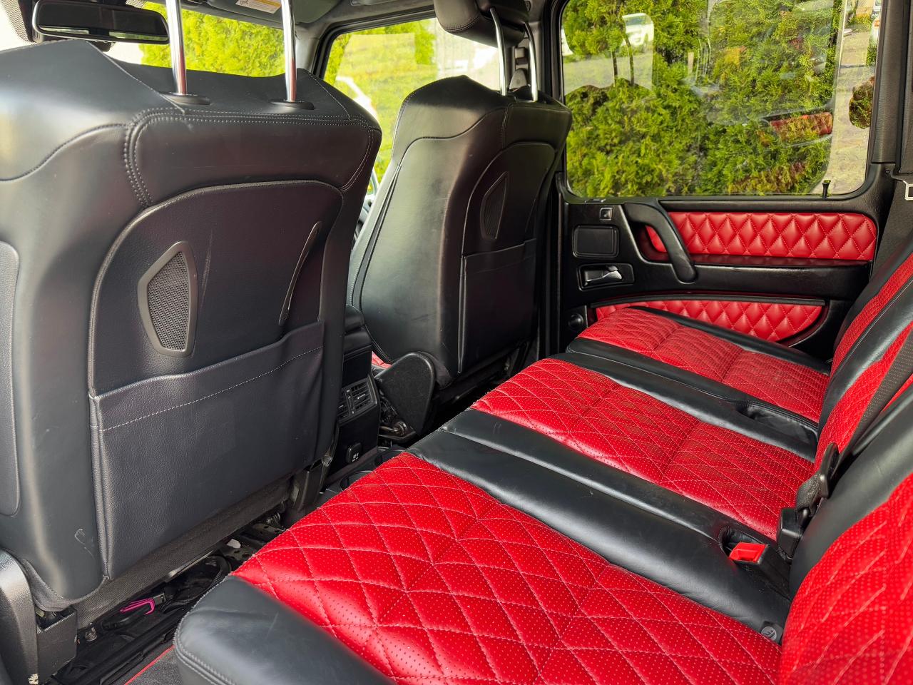 2014 Mercedes-Benz G-Class G 63 **RED LEATHER DIAMOND STITCHED INTERIOR** - Photo #31