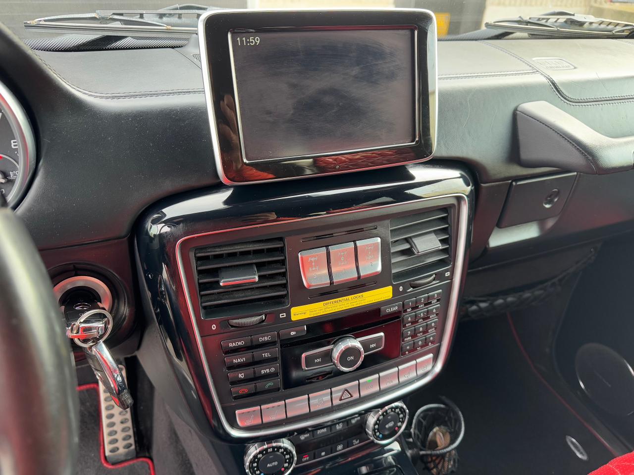 2014 Mercedes-Benz G-Class G 63 **RED LEATHER DIAMOND STITCHED INTERIOR** - Photo #22