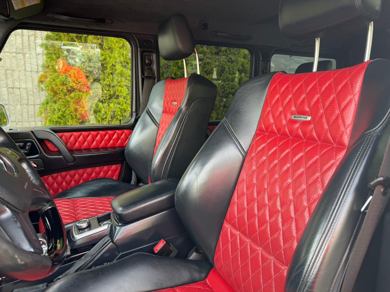 2014 Mercedes-Benz G-Class G 63 **RED LEATHER DIAMOND STITCHED INTERIOR** - Photo #28