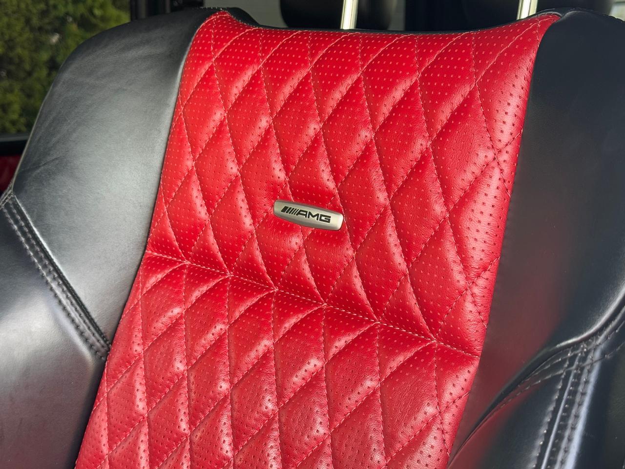 2014 Mercedes-Benz G-Class G 63 **RED LEATHER DIAMOND STITCHED INTERIOR** - Photo #29