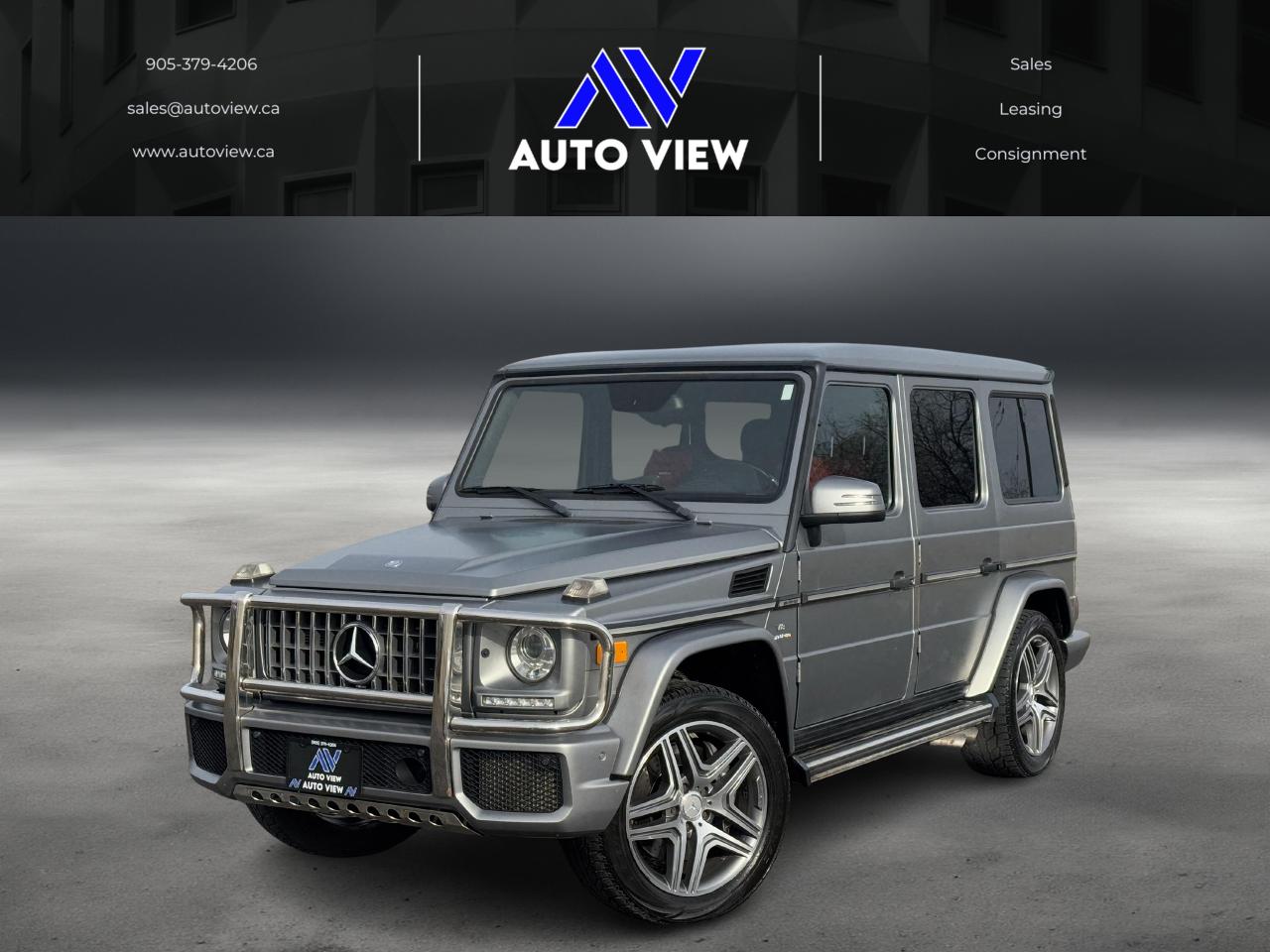 Used 2014 Mercedes-Benz G-Class G 63 **RED LEATHER DIAMOND STITCHED INTERIOR** for sale in Stoney Creek, ON