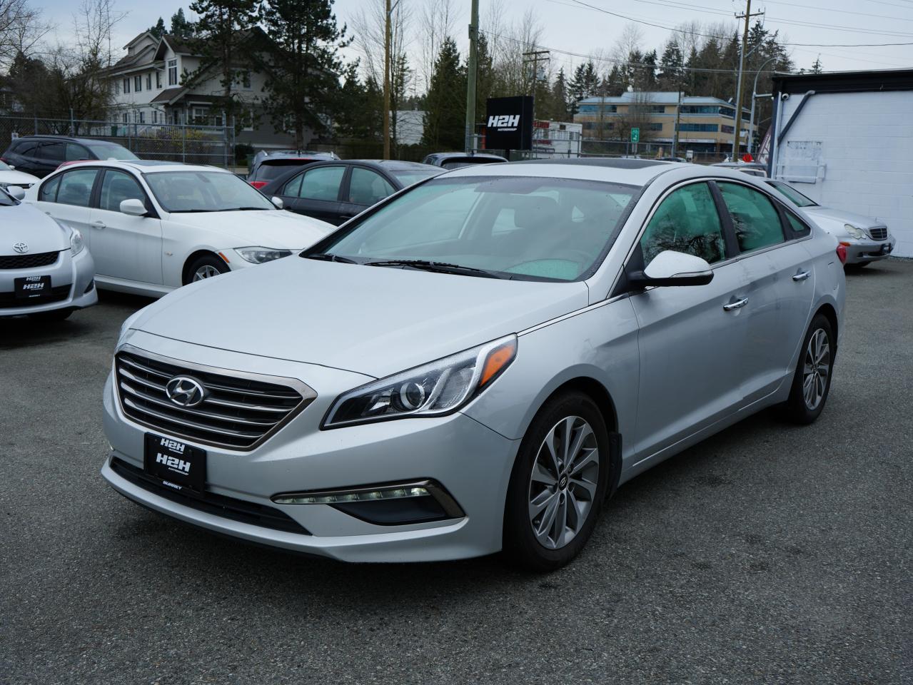 Used 2016 Hyundai Sonata FINANCING AVAILABLE for sale in Surrey, BC