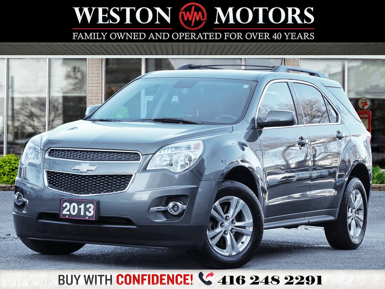 Used 2013 Chevrolet Equinox 2.4L*POWER GROUP*REV-CAM* for sale in Toronto, ON