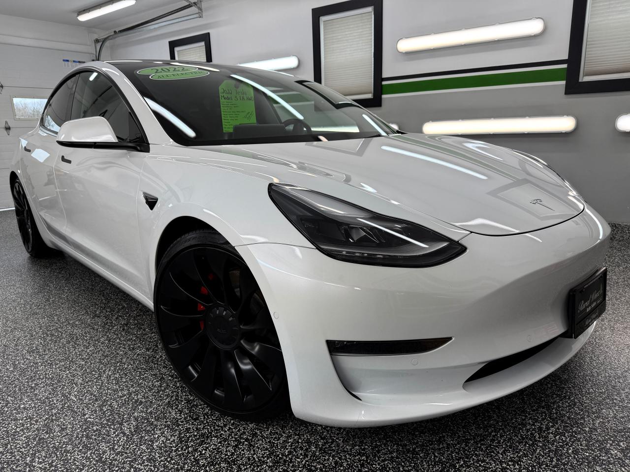 Used 2022 Tesla Model 3 Lr for sale in Hilden, NS