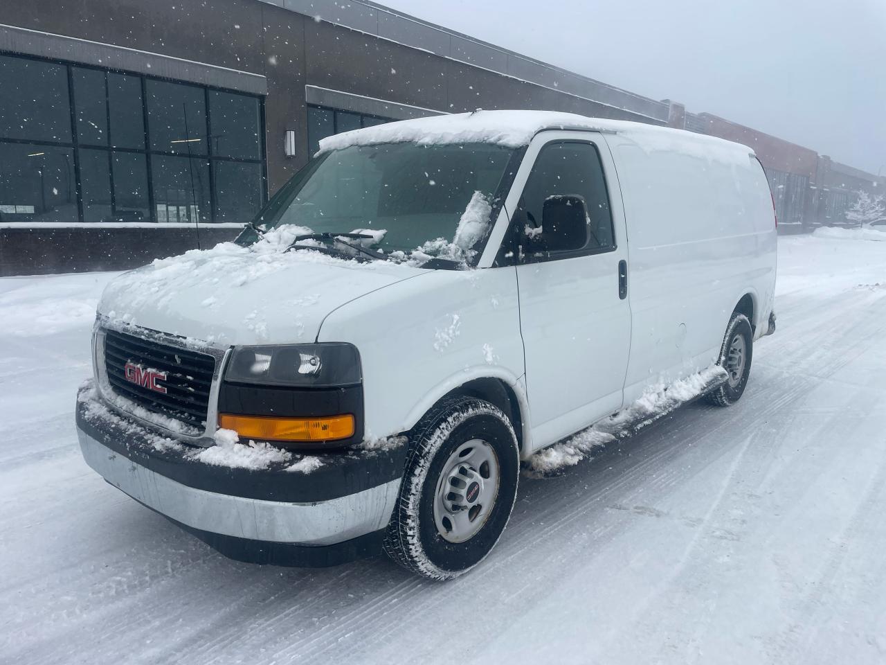 Used 2019 GMC Savana Cargo Van Cargo for sale in Winnipeg, MB