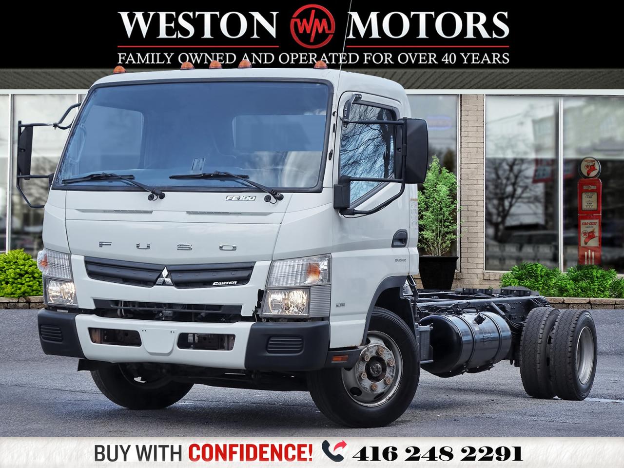 Used 2017 Mitsubishi FE 180 DIESEL*POWER GROUP*PICTURES COMING SOON!! for sale in Toronto, ON