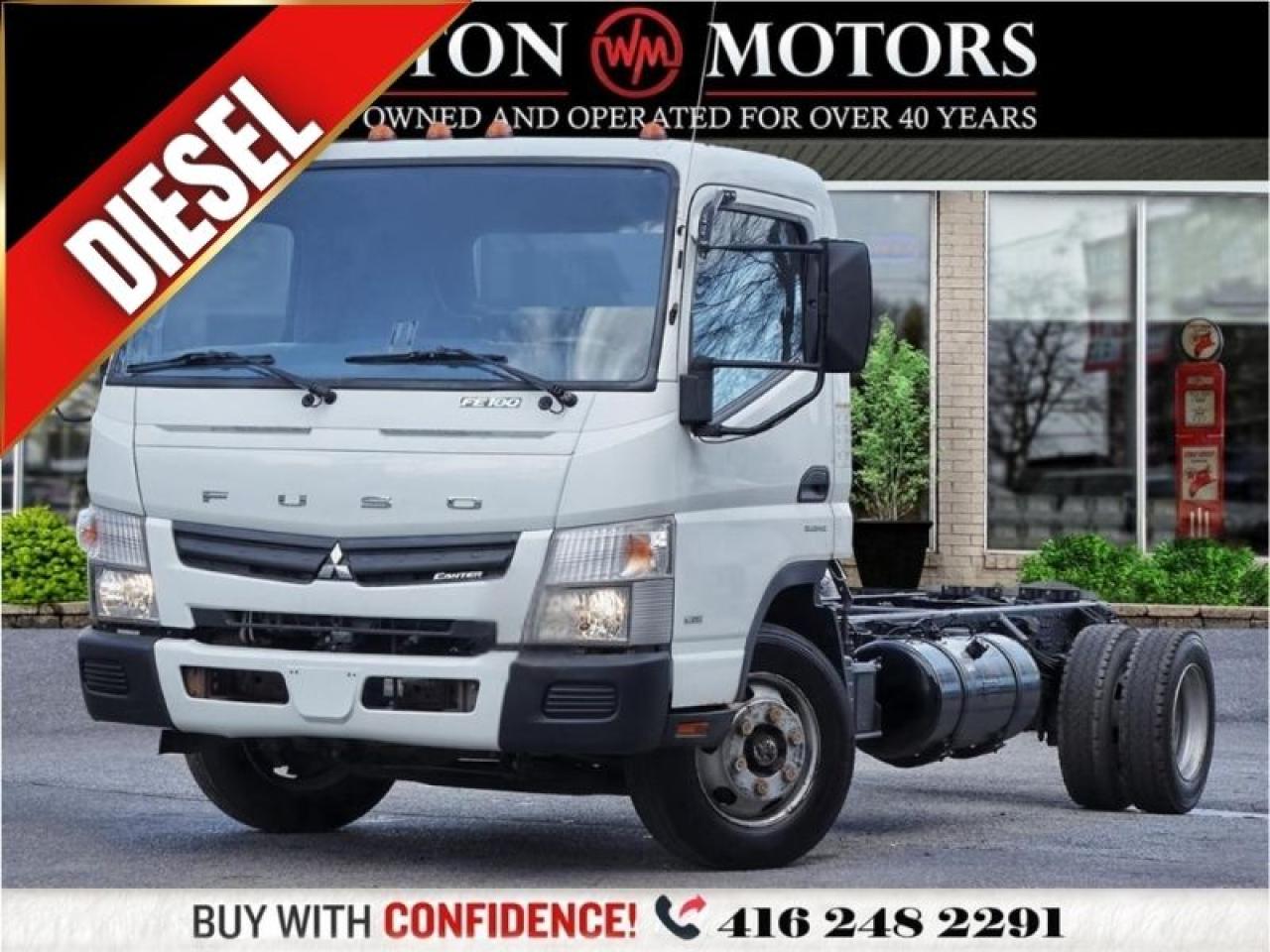 Used 2017 Mitsubishi FE 180 DIESEL*CAB OVER CHASSIS for sale in Toronto, ON