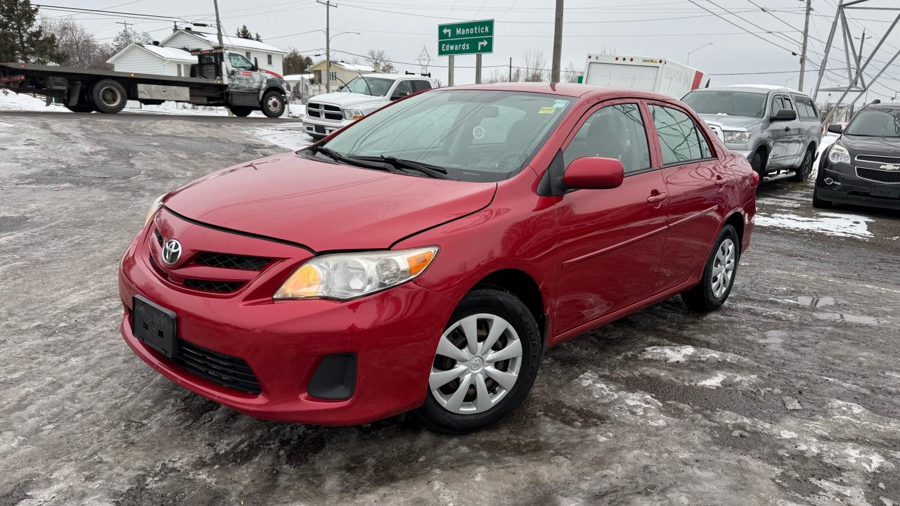 Used 2012 Toyota Corolla S for sale in Ottawa, ON