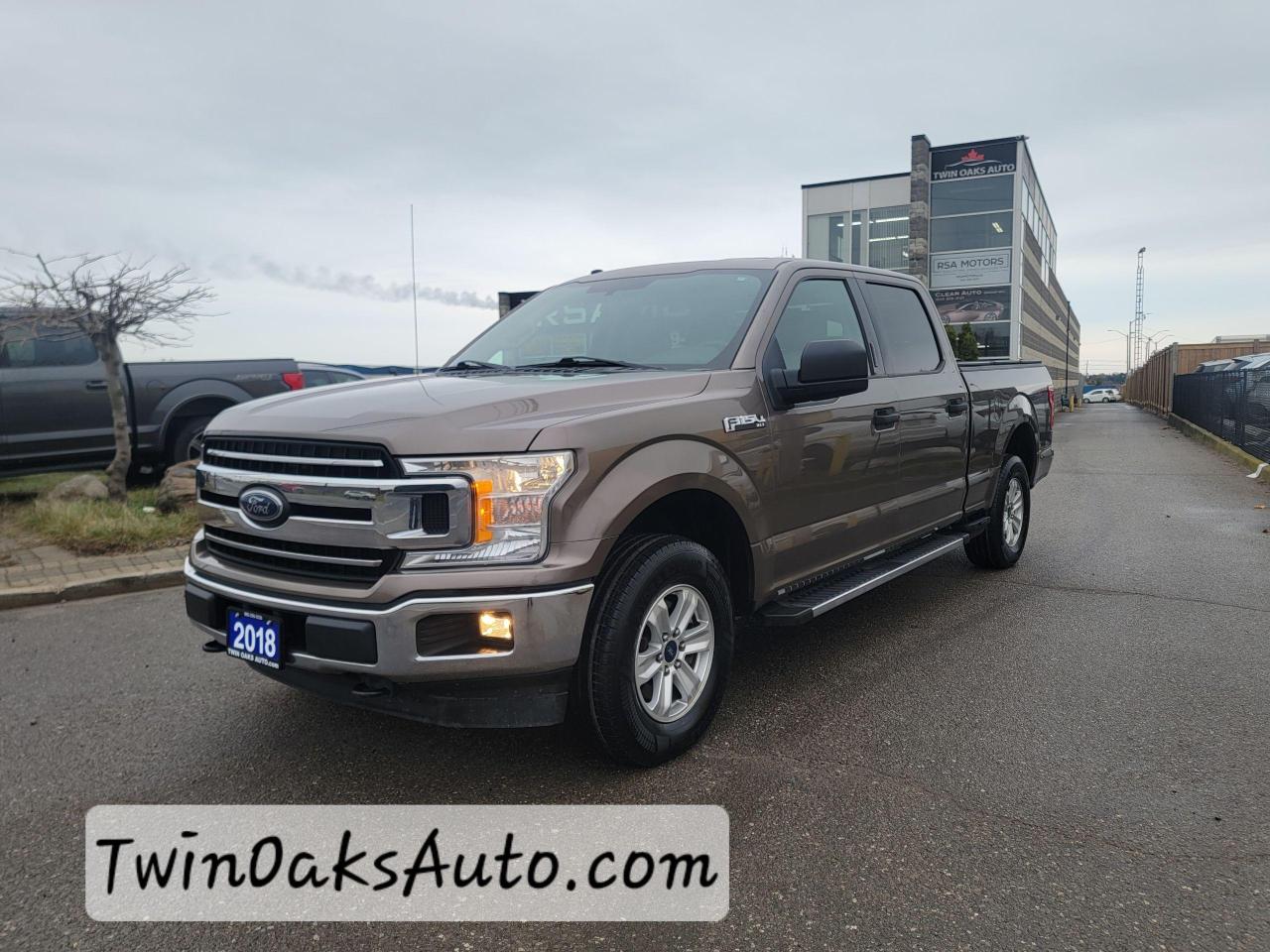 Used 2018 Ford F-150 XLT for sale in Oakville, ON