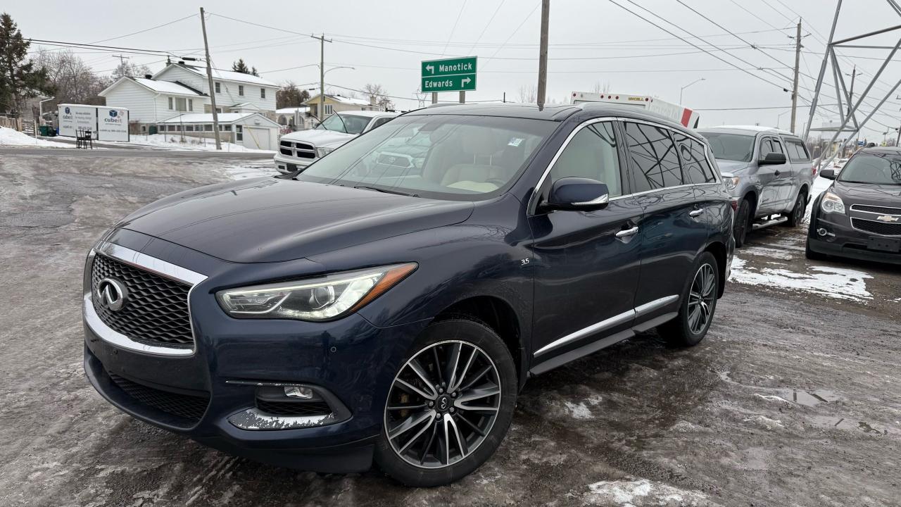 Used 2016 Infiniti QX60  for sale in Ottawa, ON