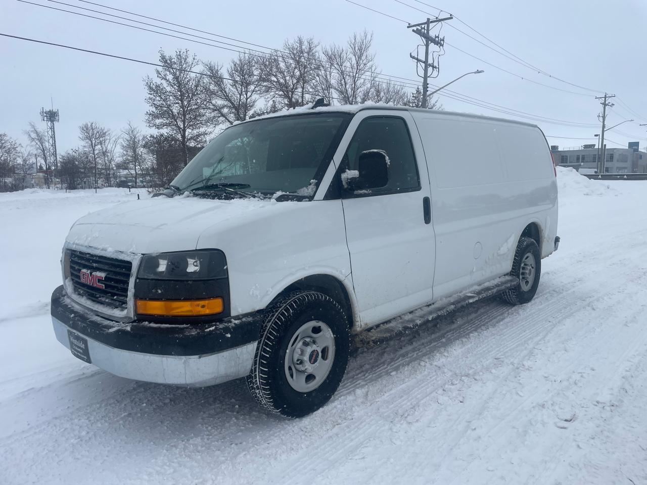 Used 2019 GMC Savana Cargo Van Cargo Van for sale in Winnipeg, MB