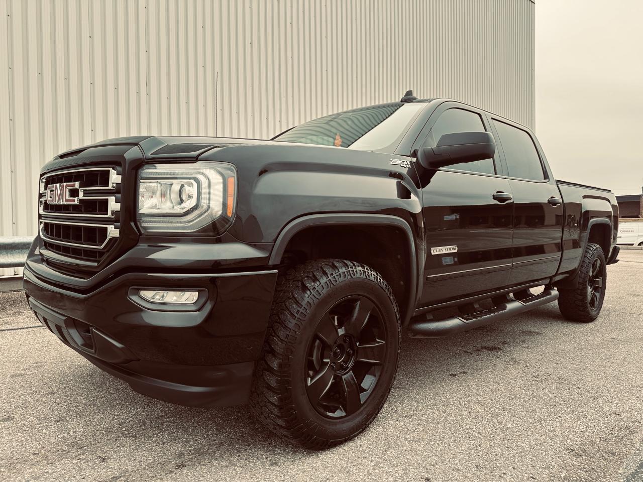 2017 GMC Sierra 1500 Crew Cab SLE Elevation Z 71 - 6.5 Ft Box