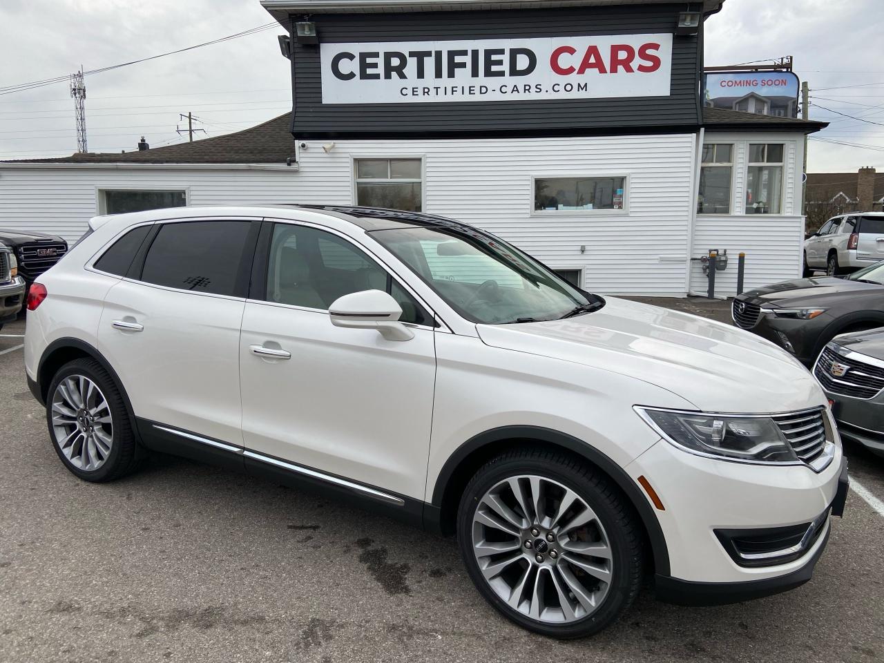 Used 2016 Lincoln MKX Reserve ** AWD, BSM, LKA, ADAPT CRUISE ** for sale in St Catharines, ON