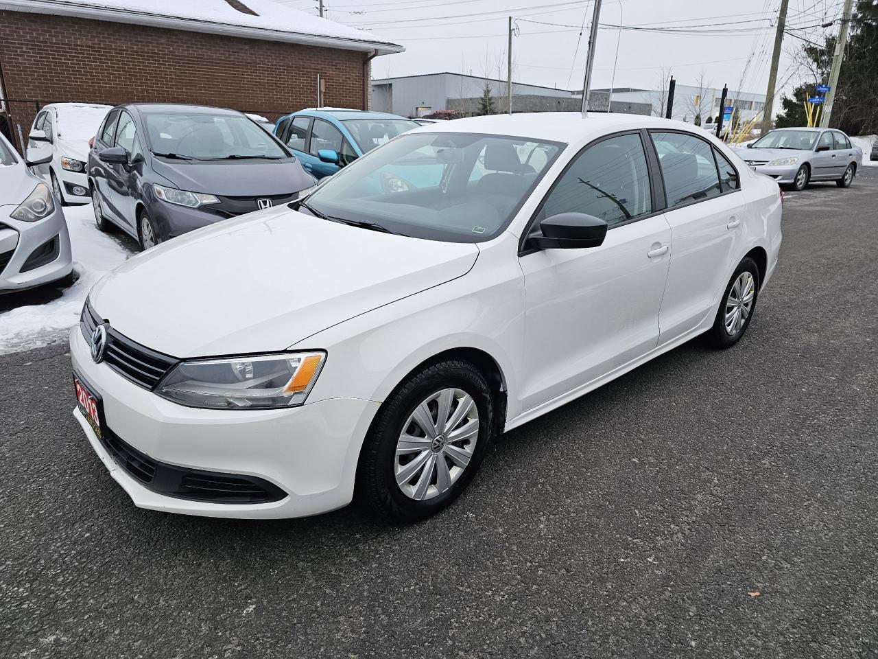 Used 2013 Volkswagen Jetta AUTO, 2.0L, ACCIDENT FREE, HEATED SEATS, CERTIFIED for sale in Ottawa, ON