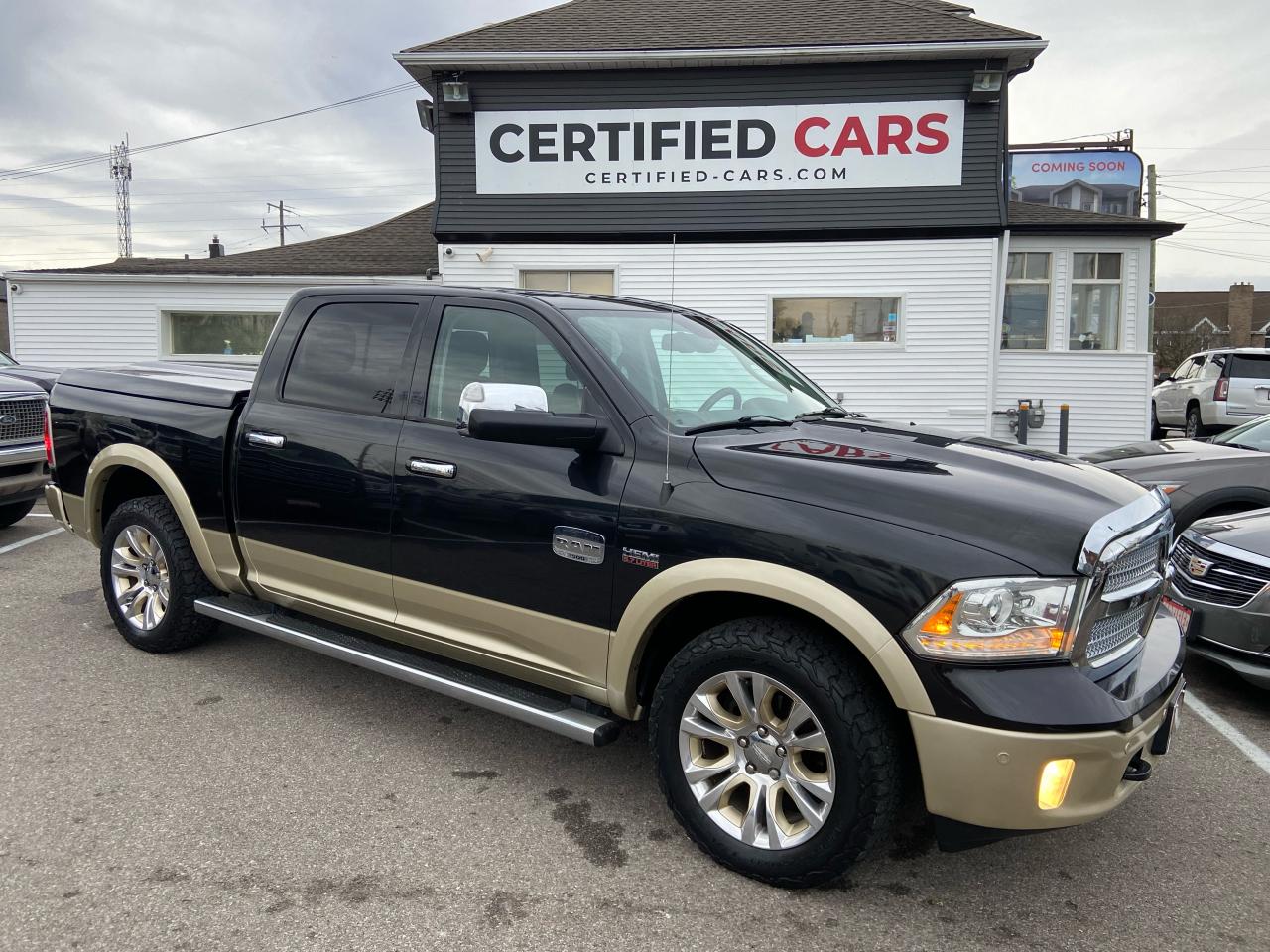 Used 2016 RAM 1500 Longhorn ** 4X4, TOW PKG, HTD/COOL LEATH ** for sale in St Catharines, ON