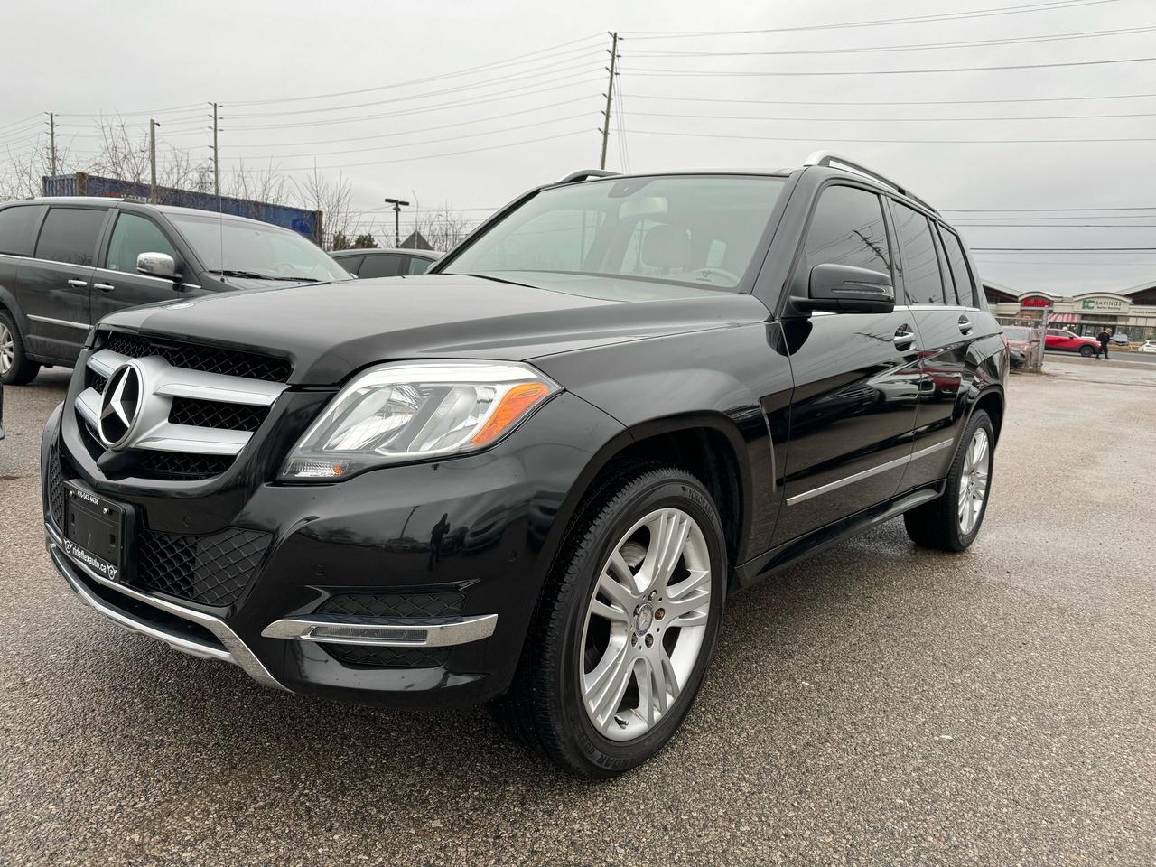 2014 Mercedes-Benz GLK-Class GLK 250 BlueTEC - Photo #1