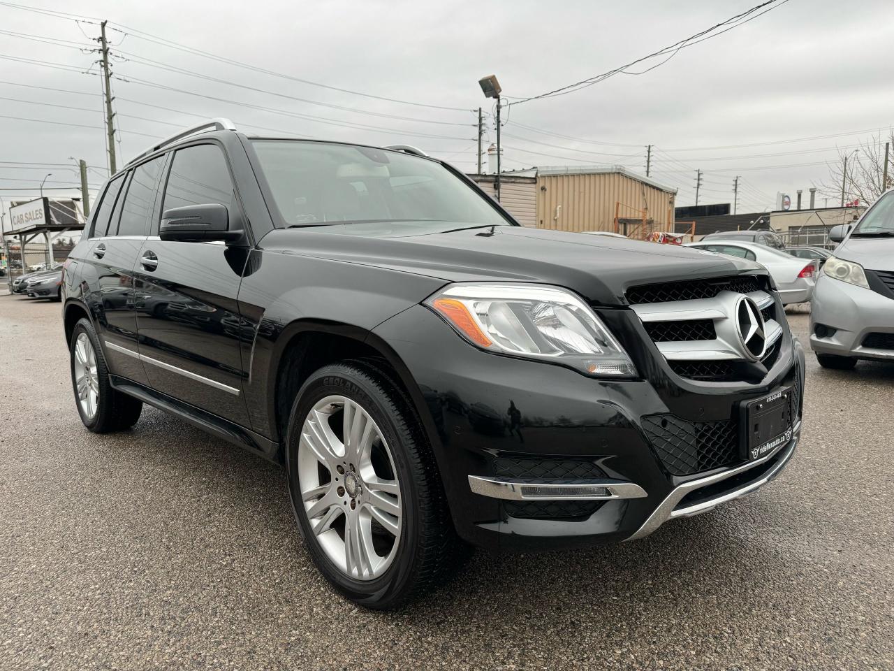 2014 Mercedes-Benz GLK-Class GLK 250 BlueTEC Photo2