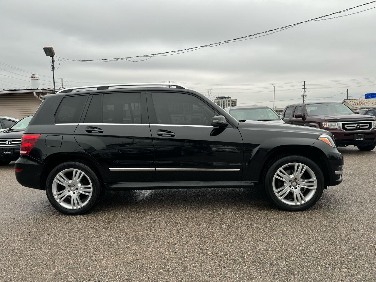 2014 Mercedes-Benz GLK-Class GLK 250 BlueTEC Photo3