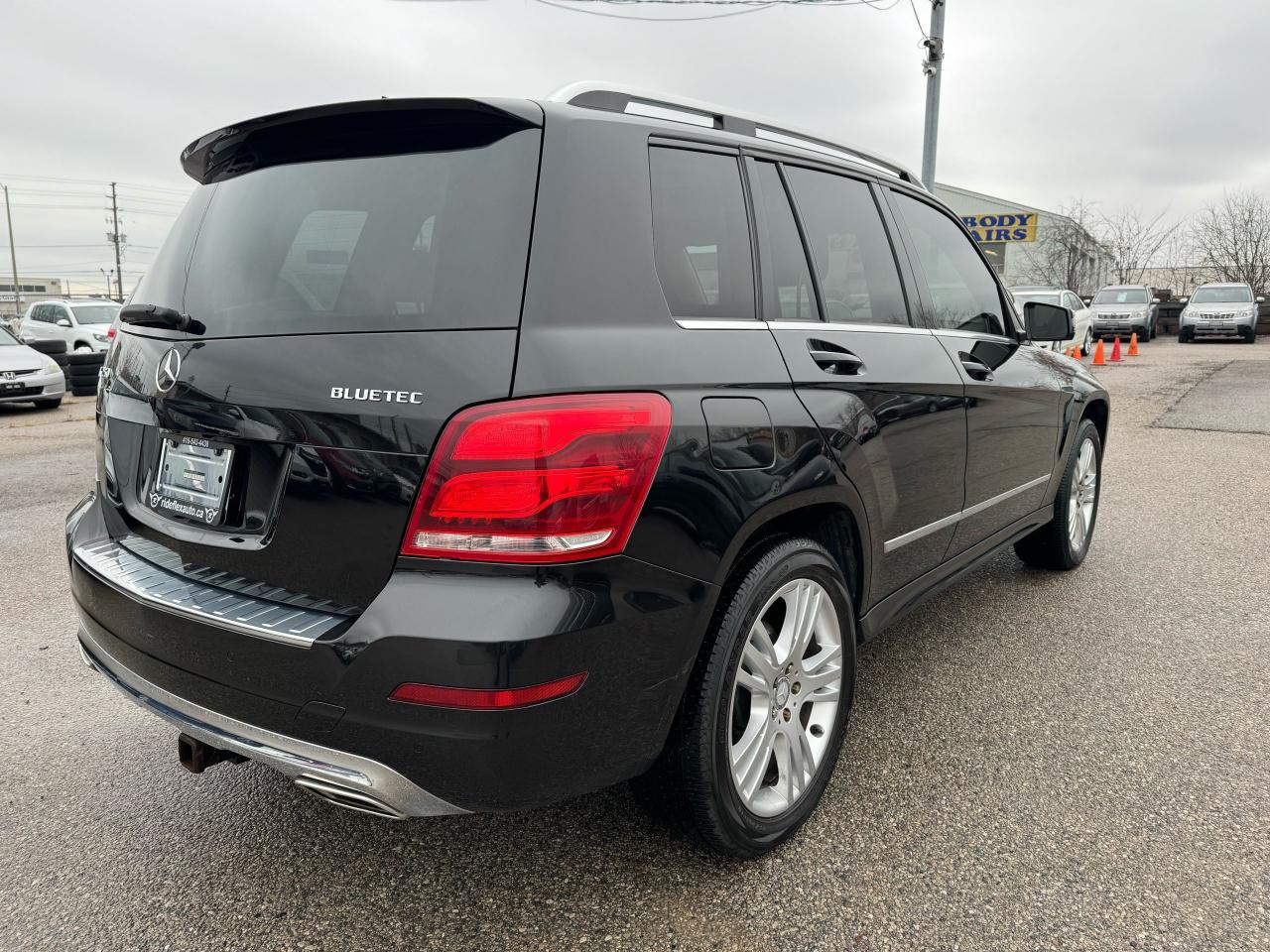 2014 Mercedes-Benz GLK-Class GLK 250 BlueTEC Photo4