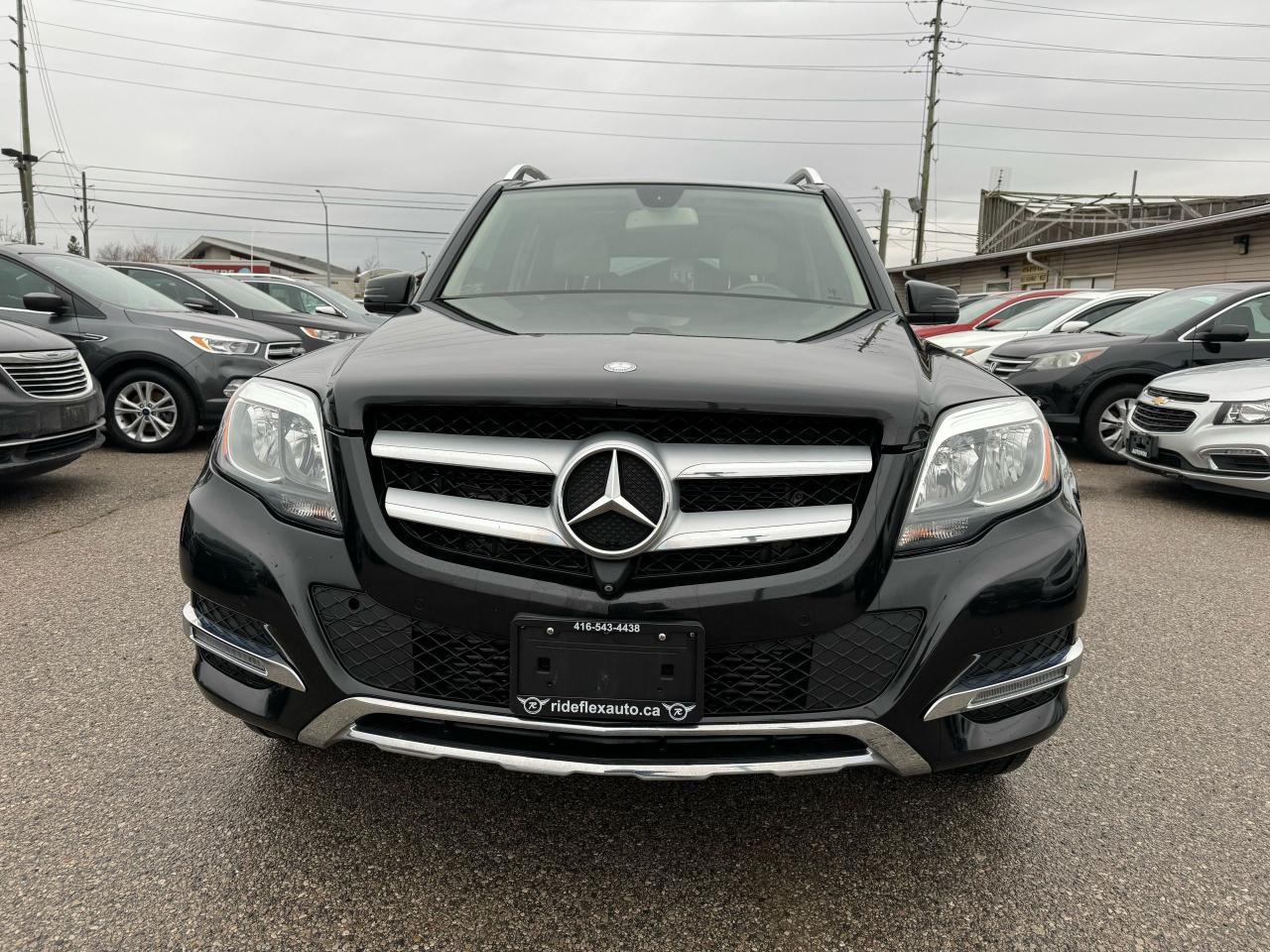 2014 Mercedes-Benz GLK-Class GLK 250 BlueTEC - Photo #2
