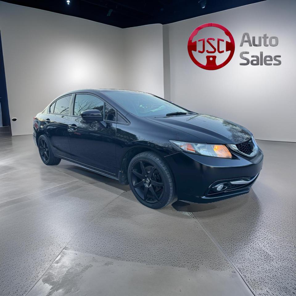 Used 2015 Honda Civic 4dr Auto Touring for sale in Cobourg, ON