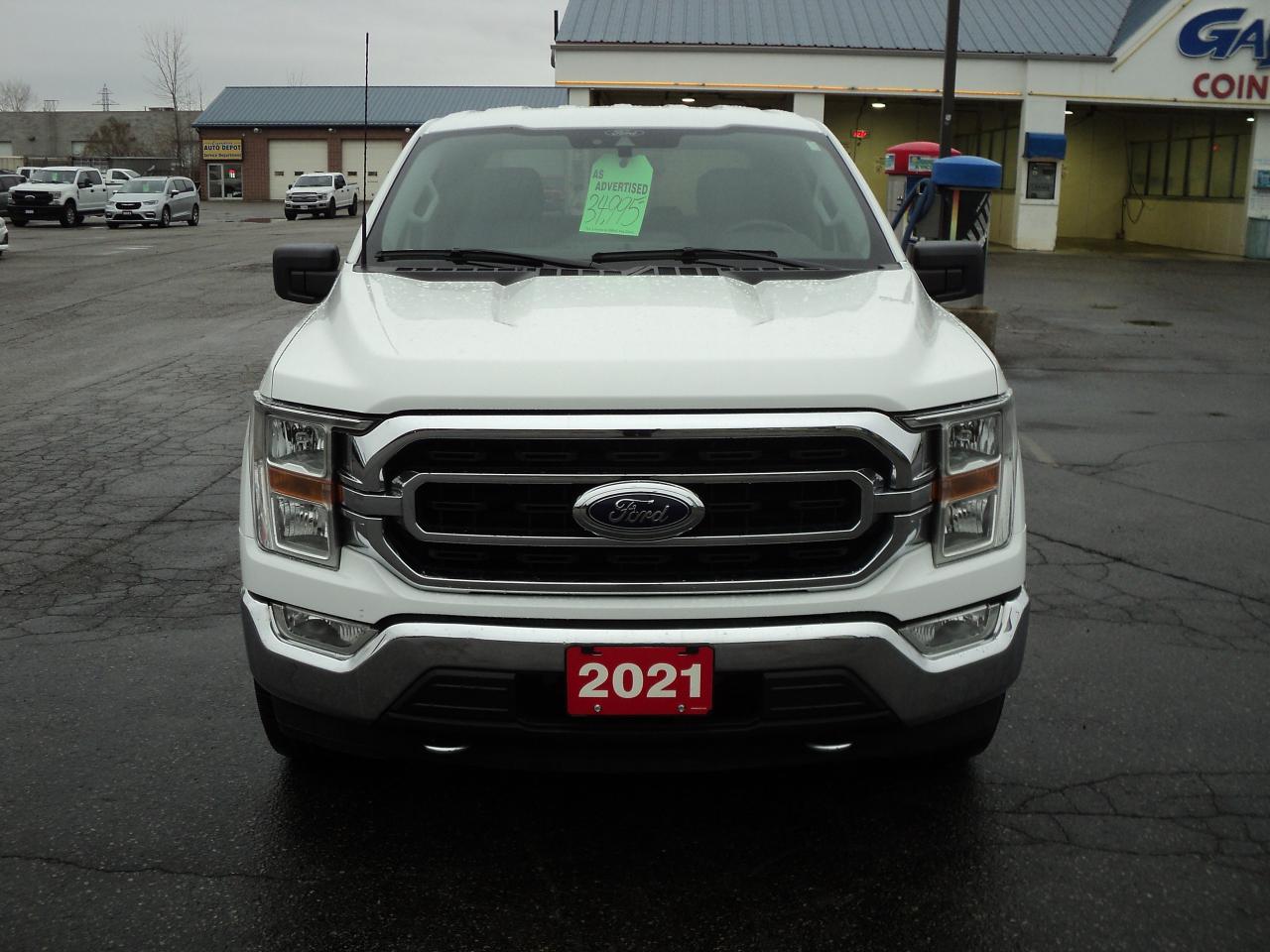2021 Ford F-150 XLT SUPERCREW XTR 4WD 3.3L6cyl 5.5' BOX BackUpCam - Photo #4