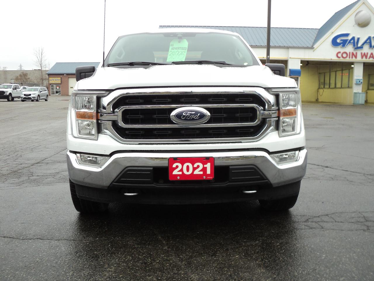 2021 Ford F-150 XLT SUPERCREW XTR 4WD 3.3L6cyl 5.5' BOX BackUpCam - Photo #3