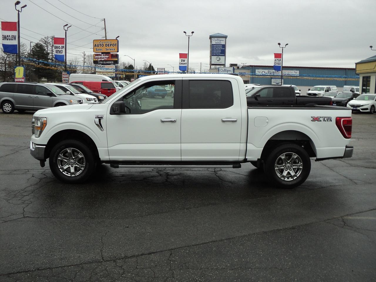 2021 Ford F-150 XLT SUPERCREW XTR 4WD 3.3L6cyl 5.5' BOX BackUpCam - Photo #7