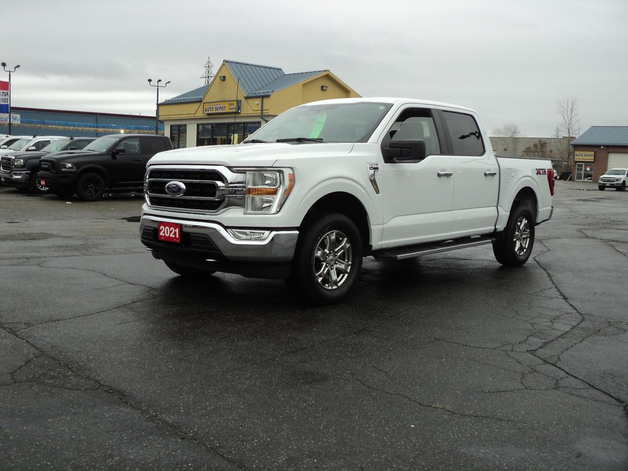 Used 2021 Ford F-150 XLT SUPERCREW XTR 4WD 3.3L6cyl 5.5' BOX BackUpCam for sale in Brantford, ON