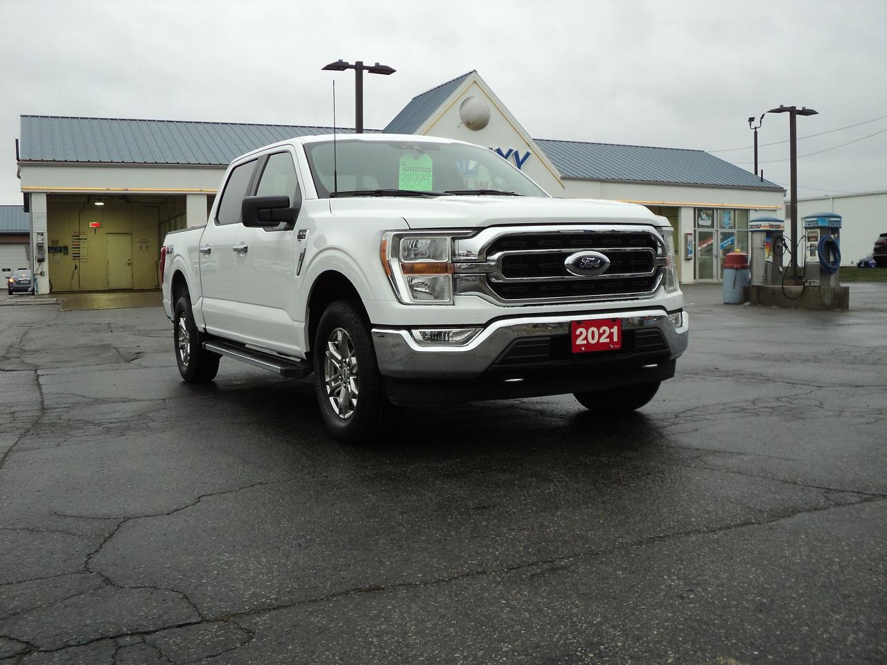 2021 Ford F-150 XLT SUPERCREW XTR 4WD 3.3L6cyl 5.5' BOX BackUpCam - Photo #6