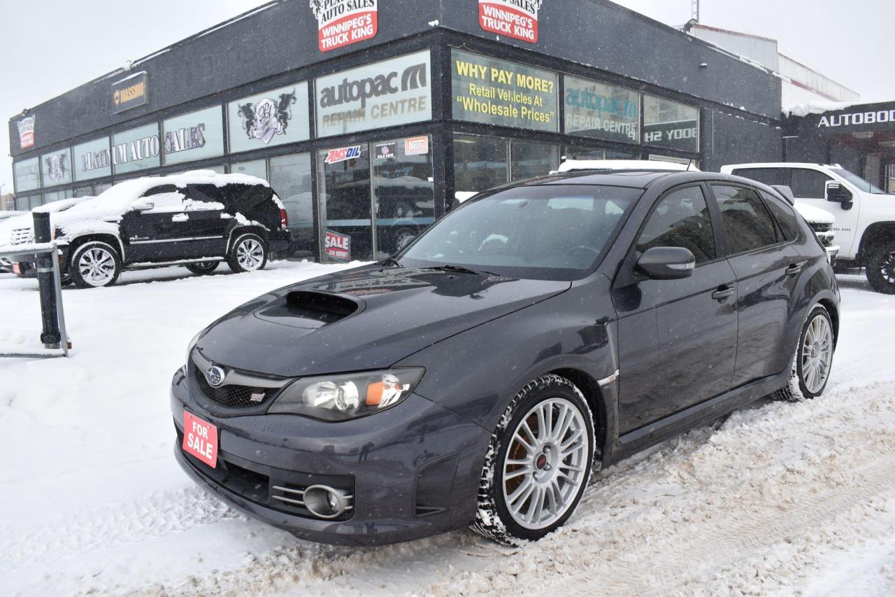 Used 2009 Subaru Impreza 5dr HB WRX STI w/Tech Pkg, Slvr Whl for sale in Winnipeg, MB