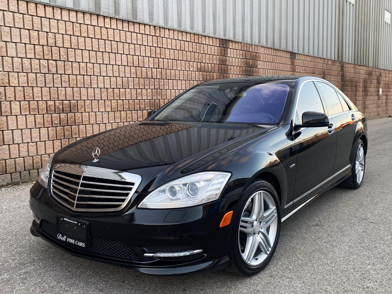 Used 2012 Mercedes-Benz S-Class S550-4MATIC-AMG-SPORT-NAV-CAMERA-NIGHT VISION for sale in Toronto, ON