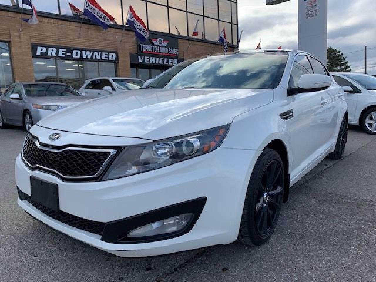 Used 2013 Kia Optima EX Turbo for sale in North York, ON