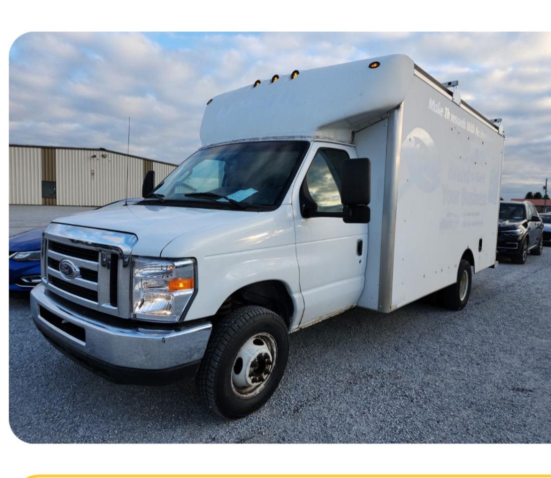 Used 2015 Ford E-450 Box service  truck for sale in Brantford, ON