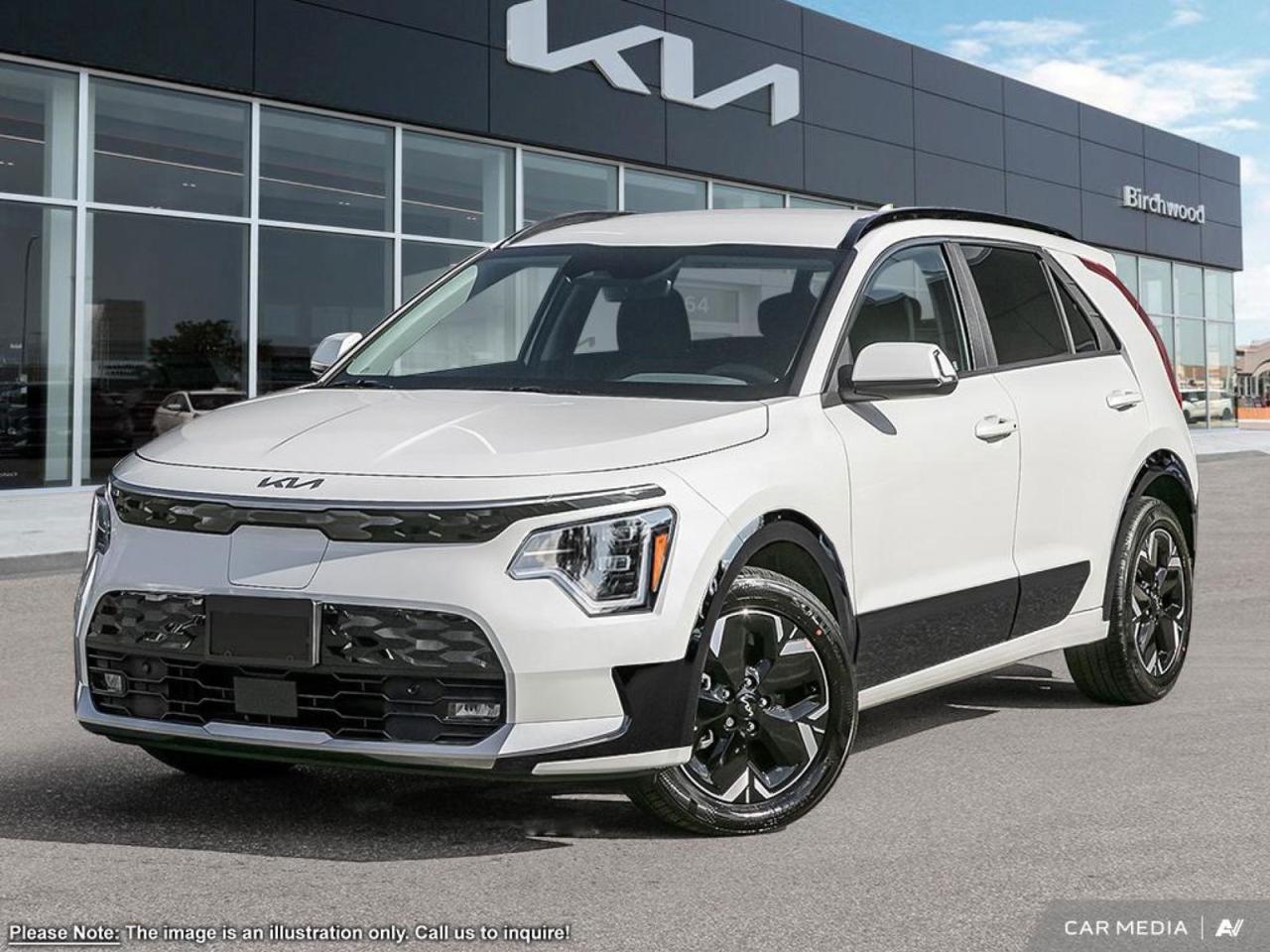 New 2025 Kia NIRO EV WAVE for sale in Winnipeg, MB