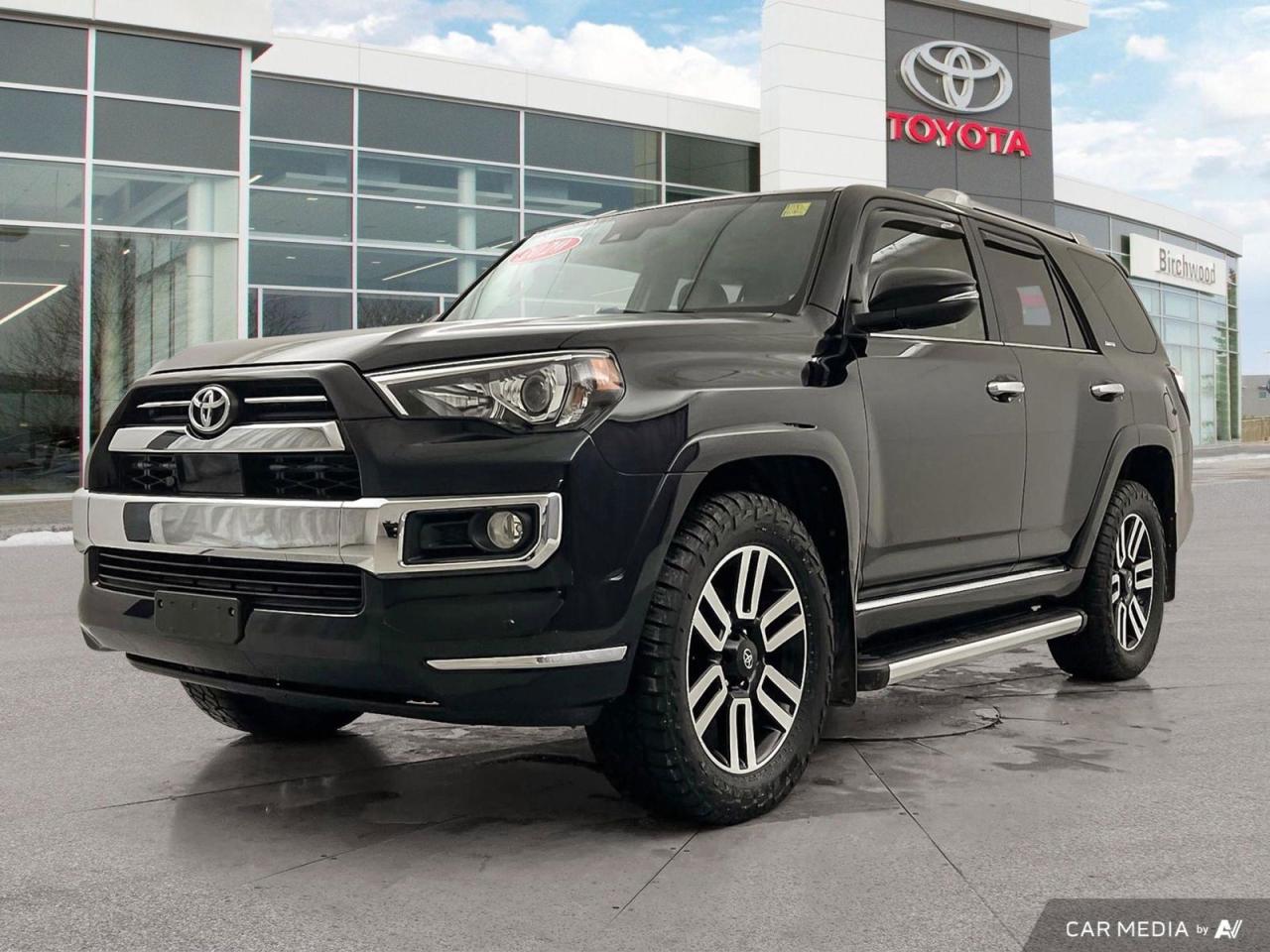 Used 2020 Toyota 4Runner 4WD LIMITED for sale in Winnipeg, MB