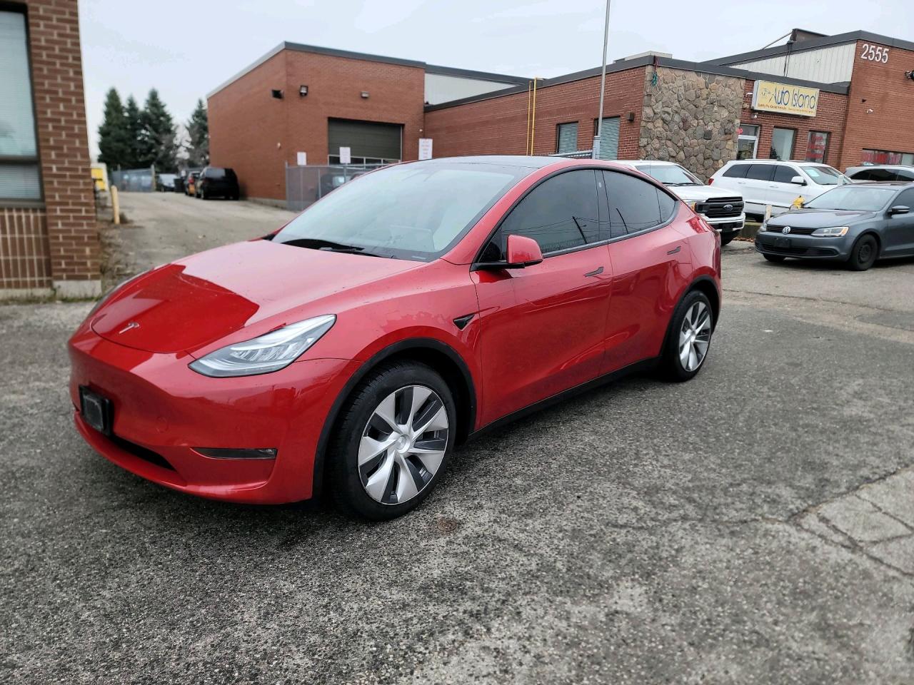 Used 2021 Tesla Model Y Long Range AWD for sale in North York, ON