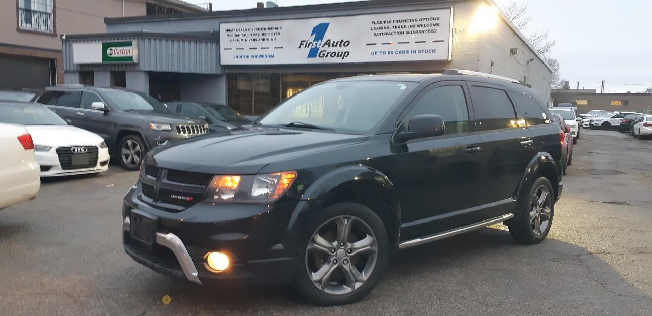 Used 2016 Dodge Journey AWD 4DR CROSSROAD for sale in Etobicoke, ON