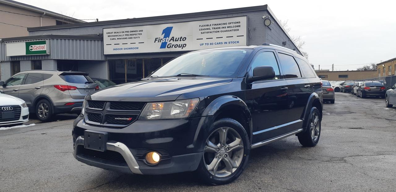 Used 2016 Dodge Journey AWD 4DR CROSSROAD for sale in Etobicoke, ON