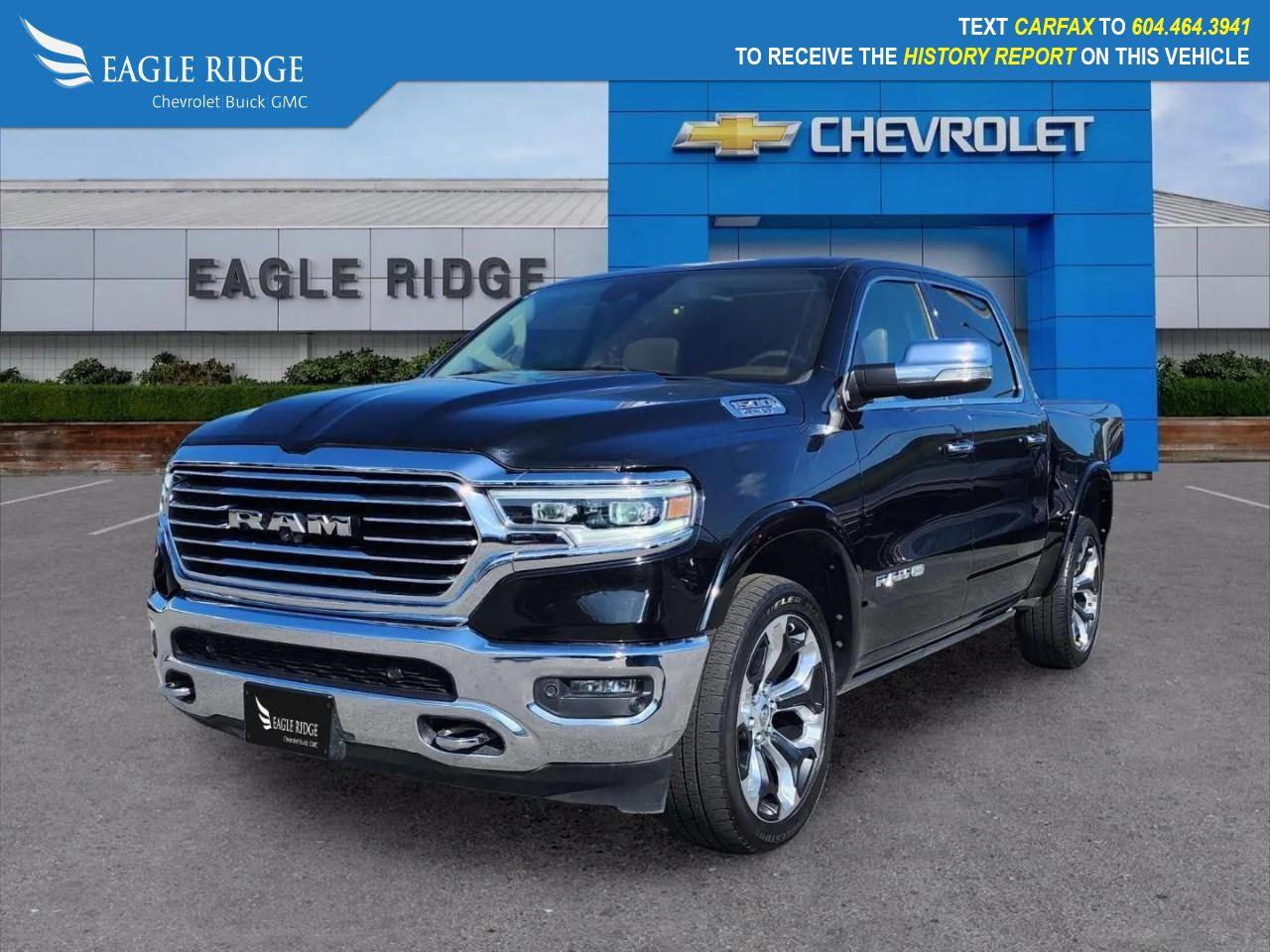 Used 2019 RAM 1500 Laramie Longhorn Lane Departure Warning/Lane Keep Assist, LED Dome/Reading Lamp, LED Dual Dome Reading Lamps, Longhorn Level 1 Equipment Group, Memory seat, Parallel/Perpendicular Park Assist, Pedal memory, Power driv for sale in Coquitlam, BC