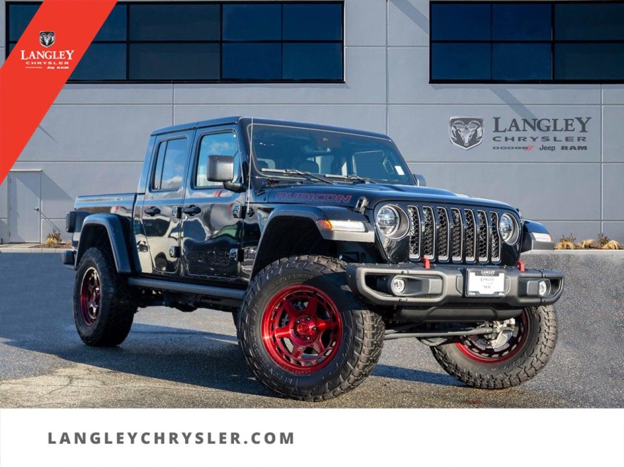 New 2023 Jeep Gladiator Rubicon TAG CUSTOMS for sale in Surrey, BC