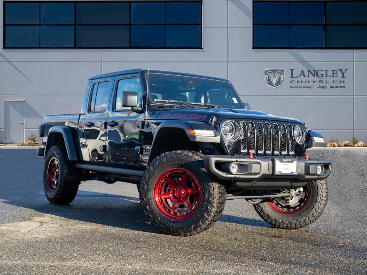 New 2023 Jeep Gladiator Rubicon TAG CUSTOMS for sale in Surrey, BC