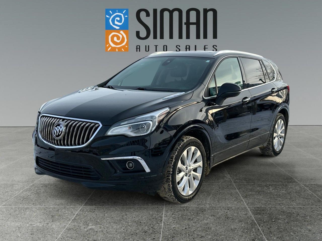 Used 2017 Buick Envision Premium I LEATHER SUNROOF AWD for sale in Regina, SK