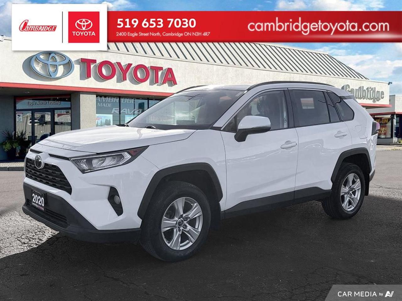 Used 2020 Toyota RAV4 XLE for sale in Cambridge, ON