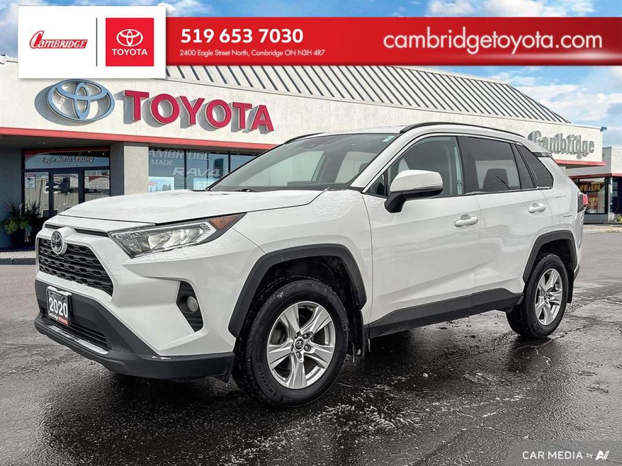 Used 2020 Toyota RAV4 XLE for sale in Cambridge, ON