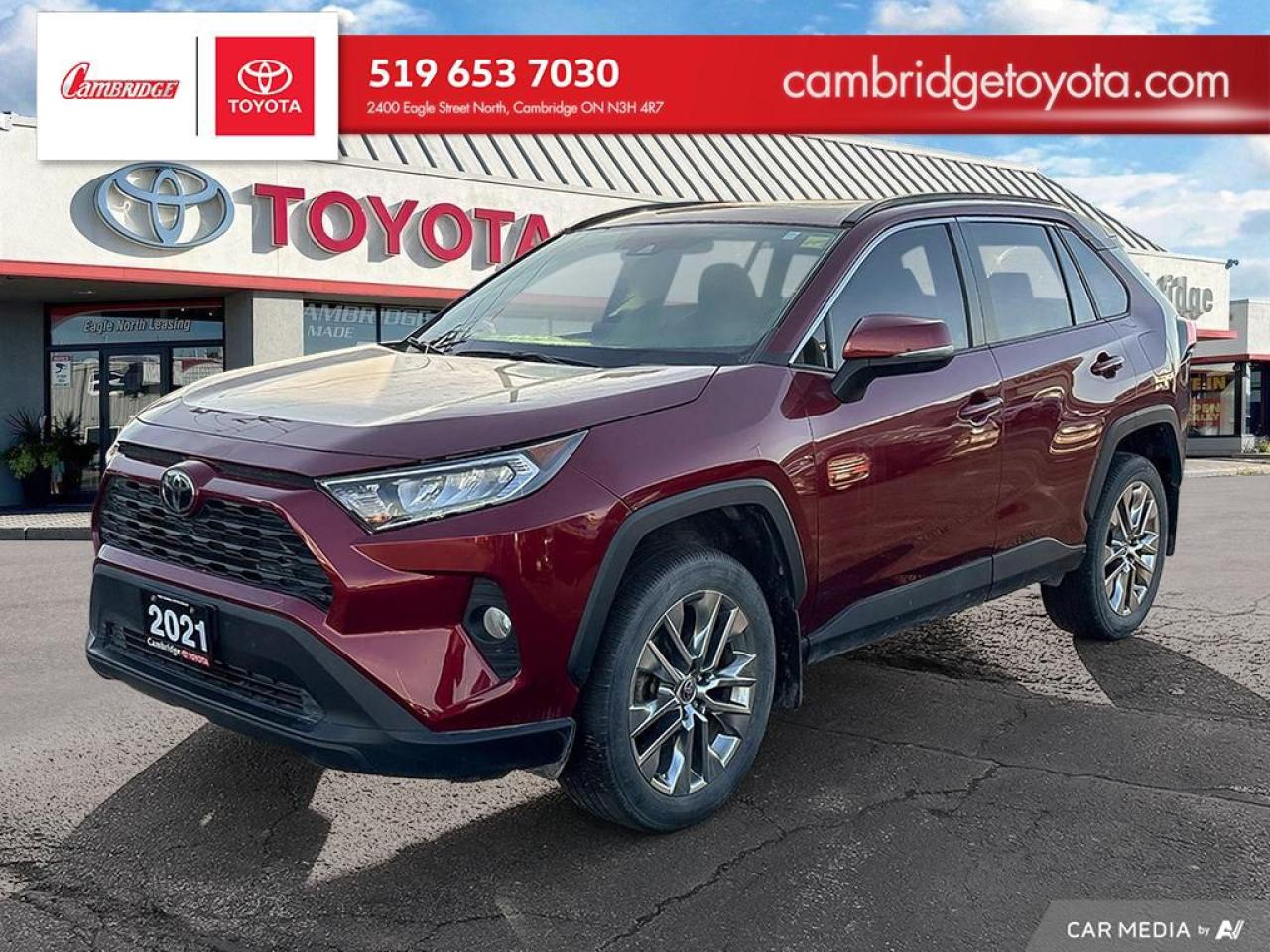 Used 2021 Toyota RAV4 XLE for sale in Cambridge, ON